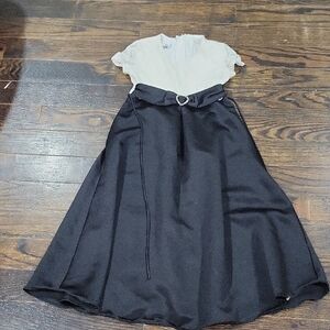 Amy Byer Cream Lace Detail